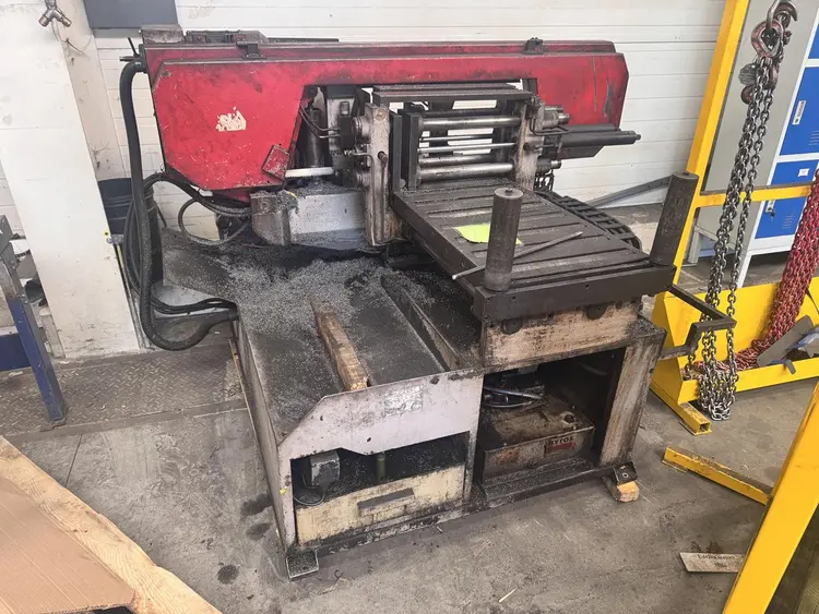 Used BOMAR STG 260 GA Horizontal Band Saws CZ | Amaron s.r.o. #1068180