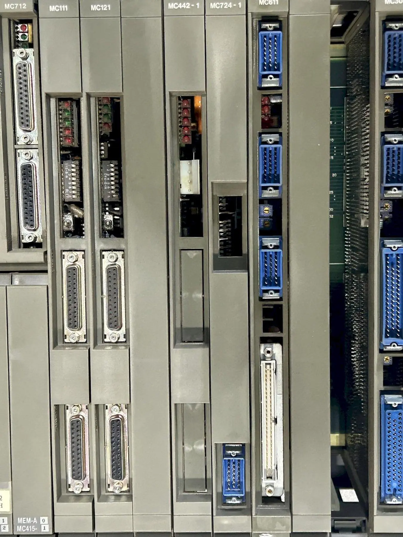 Used 1991 Mitsubishi FCA M335 Programmable Logic Controller