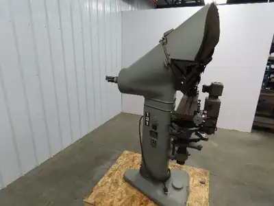 Jones & Lamson Pedestal Optical Comparator and Measuring Machine