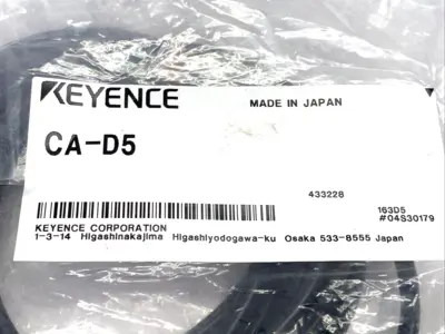New | in-Stock KEYENCE CA-D5 Cable & Wire Michigan US | Maverick Industrial Sales #1393154