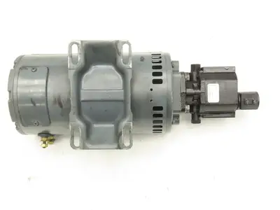 Leeson C4D34DB6C Hydraulic Pump & Motor Permanent Magnet 36VDC Off Rico PLRDD100