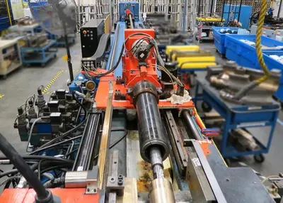 Eagle EPT-100 4" CNC Tube Bender