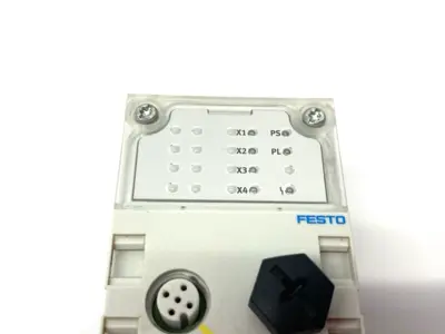 USED FESTO ELECTRICAL INTERFACE IO-LINK 2900543, W/ CPX-GE-EV