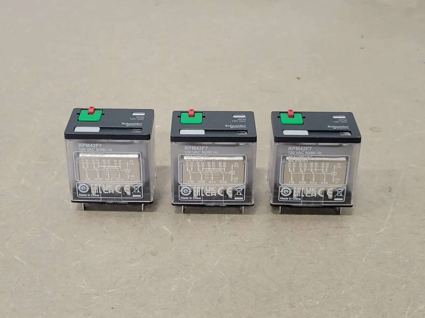 USED SCHNEIDER ELECTRIC RPM42F7