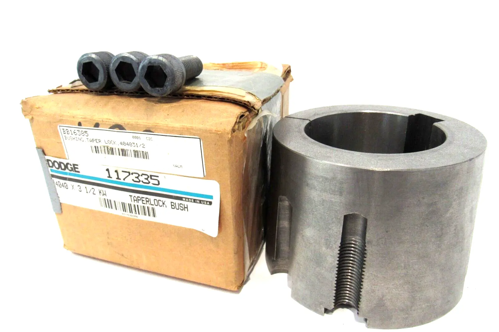 NEW DODGE 117335 TAPERLOCK BUSHING 4040 X 3-1/2-KW