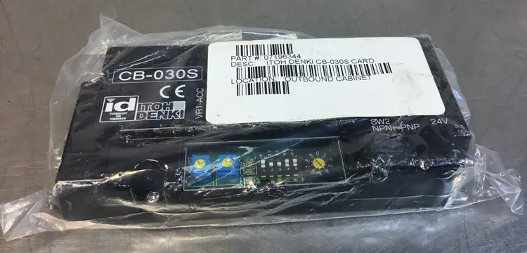 Used ITOH DENKI CB-030S PLC Processors | Palmetto Automation #1153405