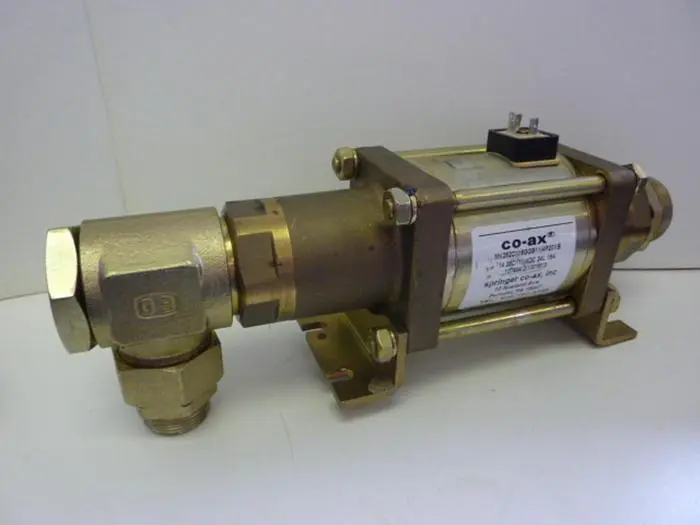 Used CO AX VALVES INC MK252C116GGB11/4P20XB Valves/Fittings Michigan US | Ideal Machinery #692586