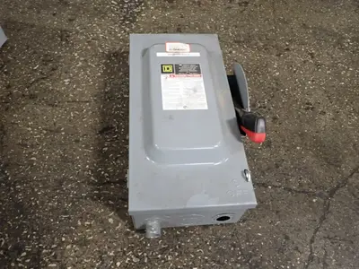 Used SQUARE D HU362 Disconnects Ohio US | HGR 24 #801813