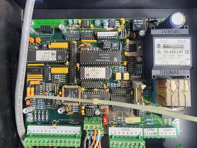 USED LINK ELECTRIC MODEL: OT-802