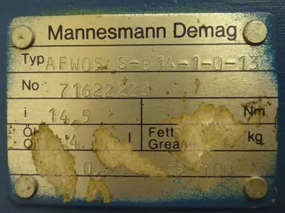 USED MANNESMANN DEMAG FG06 U1-H2-F2
