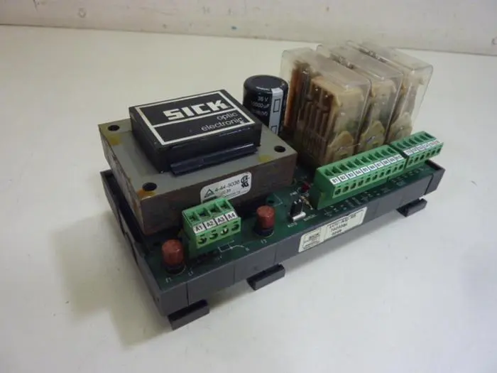 Used SICK OPTIC ELECTRONIC LCU-AM-RS Power Supplies Michigan US | Ideal Machinery #581374