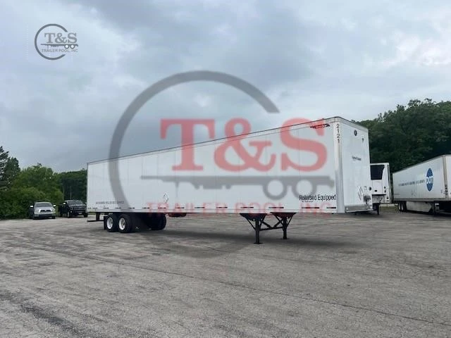 Used 2021 GREAT DANE _UNKNOWN_ Box Trailers Illinois US | T&S Trailer Pool #1509423