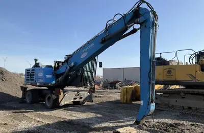 Used FUCHS 331F Material Handlers Illinois US | Mitsubishi HC Capital America #1362964