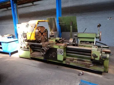 USED TOS SUS 80H Ø 840 X 2000 MM