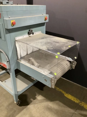 Used SHANKLIN T-62 Shrink Tunnels Michigan US | iGAM Industrial Marketplace #1361161