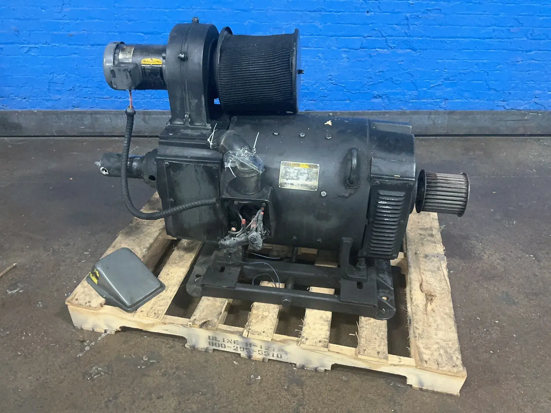 Used BALDOR INDUSTRIAL D50100PBV D.C. Motors Ohio US | HGR 24 #1486657
