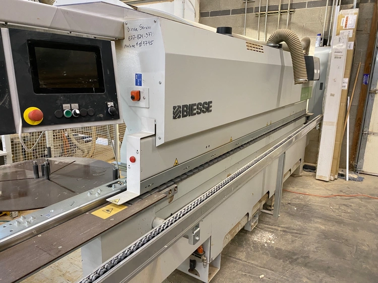 Used 2016 BIESSE AKRON 1430A Edge Banders Utah US | Norcal Machinery #903330