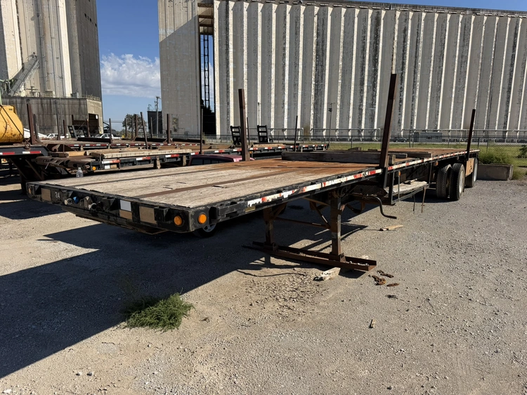 Used 1993 TRANSCRAFT TL-120W248??6 Flatbed Trailers Oklahoma US | Miedema Asset Management Group #1709320