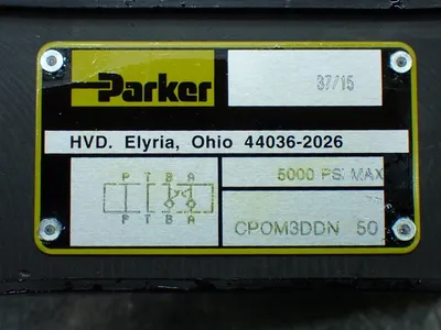 NEW PARKER CP0M3DDN