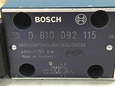 USED BOSCH 0 810 092 115