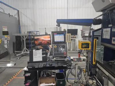 2005 TRUMPF TRUMABEND V200 Brakes, Press | Active Machinery Sales, Inc. (7)