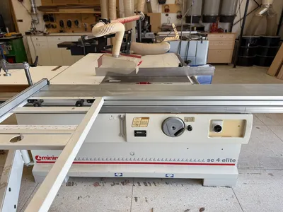 2012 SCMI MINIMAX SC4 Elite Woodworking Table Saws | Pro Tech Machinery (5)
