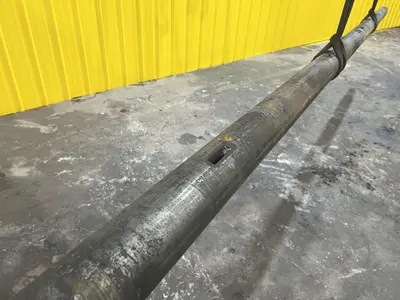 4" DIAMETER X 15' LONG BORING BAR WITH MORSE TAPER: STOCK #20648