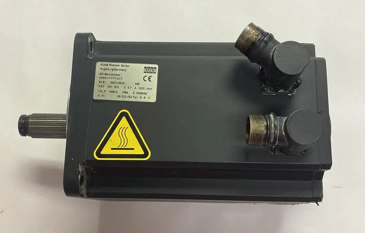 Used KUKA KK53Y-YYYY-017 Servo Motors Ohio US | Surplus Asset Holdings #1188628