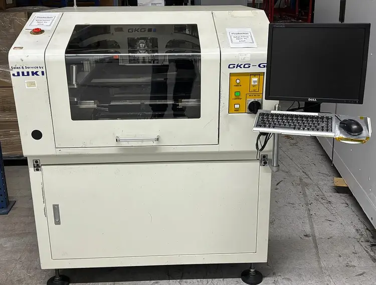 Used 2013 JUKI GL SCREEN PRINTER PCB SMT Screen Printers Florida US | SMT Resource #554294