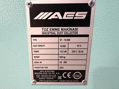 USED AES ST-10.000
