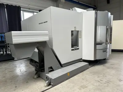 Used 2008 DMG DMC 80 FD DUOBLOCK DMG DMC 80 FD DUOBLOCK 5-AXIS MACHINING CENTER - MILLING & TURNING Universal Machining Centers Georgia US | Shub Machinery #177286