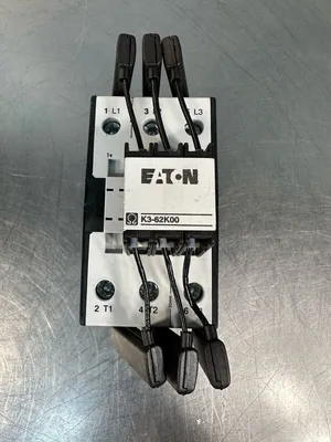 Eaton Cutler-Hammer K3-62K00 600V 3PH 175A MAX CONTACTOR MODULE (7.2.4)