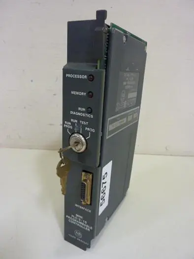 Used ALLEN BRADLEY 1772-LV SER B Circuit Boards Michigan US | Ideal Machinery #601007
