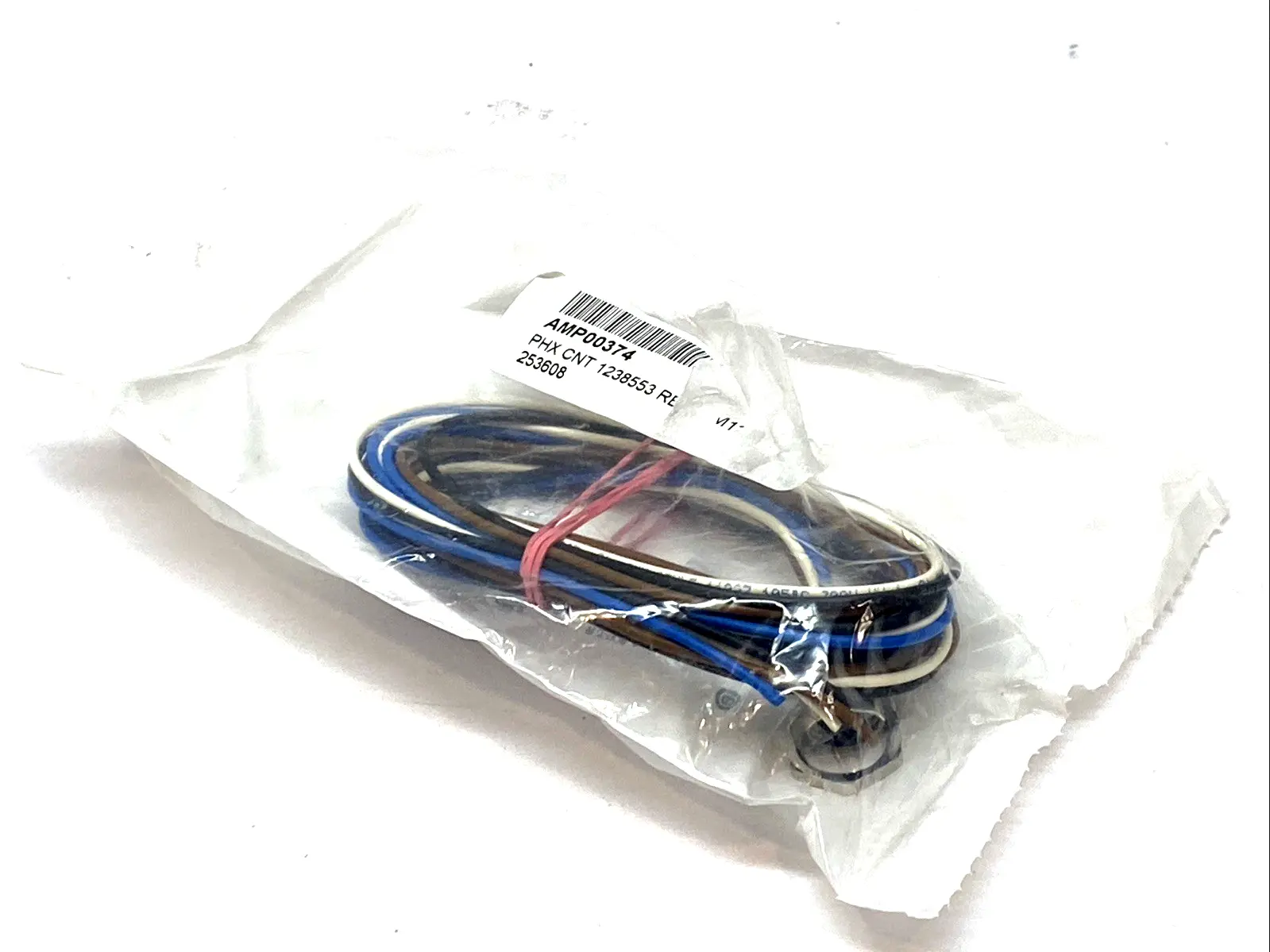 NEW PHOENIX CONTACT M12 FEMALE PANEL CONNECTOR 4-PIN