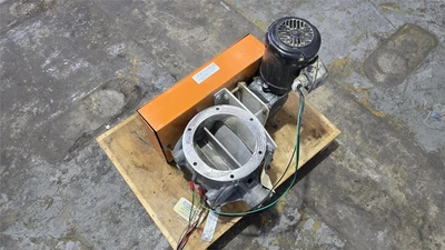 7.5" Premier Pneumatics Rotary Airlock