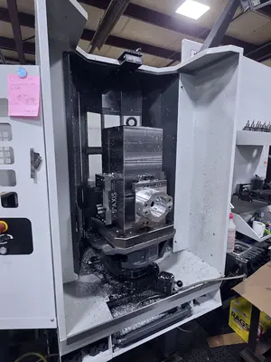 USED 2020 HAAS EC-400