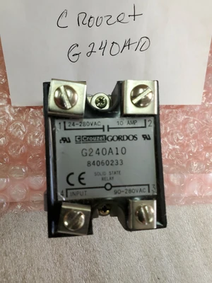 USED CROUZET GORDOS G240A10