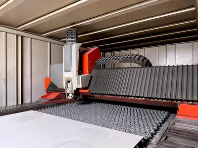 Used 2016 BYSTRONIC BYSTAR 3015 FIBER Laser Cutters | Machine Factory Outlet #1267101