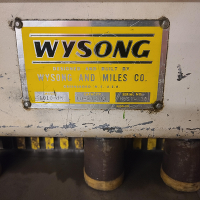 U14615C Wysong 1010 shear