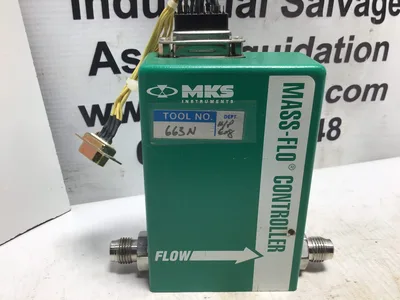 MKS MASS-FLO Controller M100B22CR1BV-S