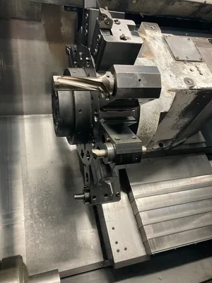 2010 OKUMA TWIN STAR LT300-MY CNC LATHE WITH 5-AXIS OR MORE | Machinery Resources International (5)