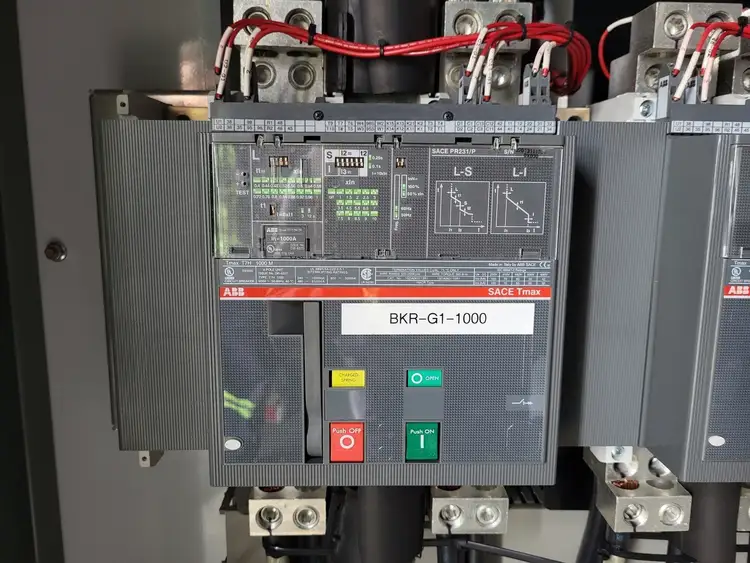 Used ABB TMAX T7H 1000M Switchgears British Columbia CA | Lenmark #241807