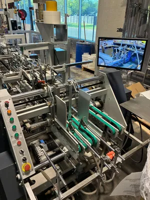 2022 DGM Smartfold 800 SL Classic X2 Folder Gluer | M3 Graphic Machinery (3)