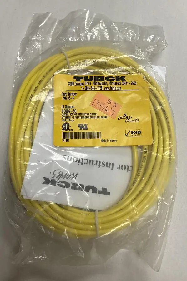 Used TURCK PKG32-6 Miscellaneous Equipment (Electrical & Power) | Surplus Asset Holdings #1190445