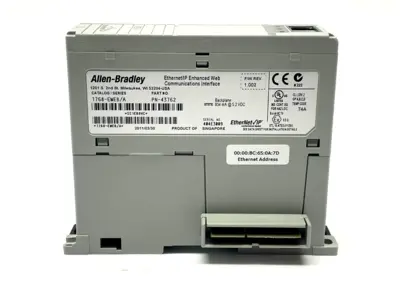 Used Allen Bradley 1768-EWEB PLC Ethernet Equipment Michigan US | Maverick Industrial Sales #1441649