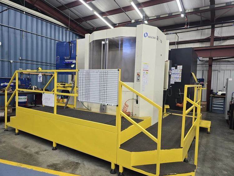 Used 2023 MAKINO A81NX Horizontal Machining Centers Illinois US | Revelation Machinery #1015483