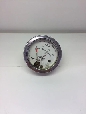 Used MURPHY 526189-13 Parts (Hydraulics and Pneumatics) Indiana US | J&J Industrial Supply #513648