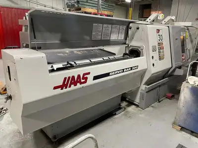 2005 HAAS SL-30T Lathes CNC | Asset Exchange Corporation (7)