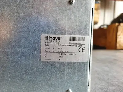NEW INOVA COMPUTERS ICP-SYSC-DEBE-SUB-CB-1