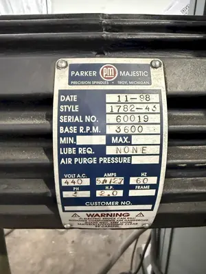 USED 1999 PARKER MAJESTIC 2Z